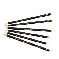 Derwent artists black & white 6 tin