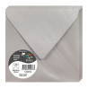 Clairefontaine pollen metallic envelope 140x140mm 120g 20 pieces