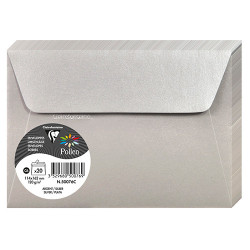 Clairefontaine pollen metallic envelopes 114x162mm 120g 20 pieces