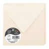 Clairefontaine pollen metallic envelope 140x140mm 120g 20 pieces