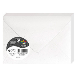 Clairefontaine pollen koperty brokatowe 114x162mm 120g 20 sztuk - skle