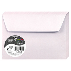 Clairefontaine pollen metallic envelopes 114x162mm 120g 20 pieces