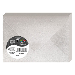 Clairefontaine pollen koperty brokatowe 114x162mm 120g 20 sztuk - skle