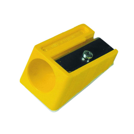 Koh-i-noor jumbo pencil sharpener for a mouthful of colored pencils