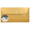 Clairefontaine pollen metallic envelopes 110x220mm 120g 20 pieces
