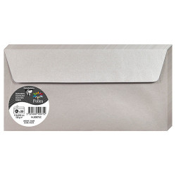 Clairefontaine pollen metallic envelopes 110x220mm 120g 20 pieces