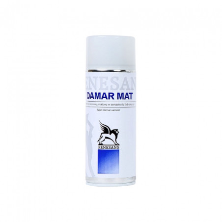 Renesans varnish in spray to paints oil dammar matt 400ml