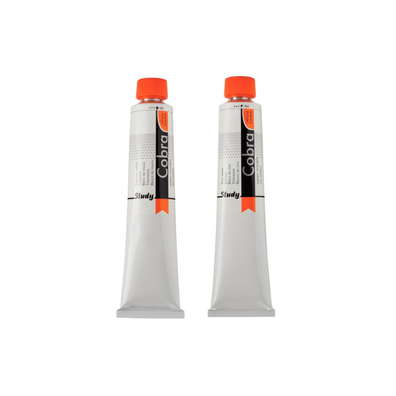 Talens cobra study oil paints 200ml