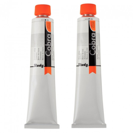 Talens cobra study oil paints 200ml