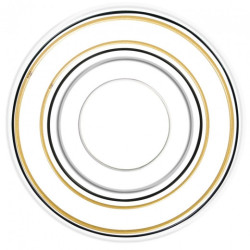 Metal hoop for decoration