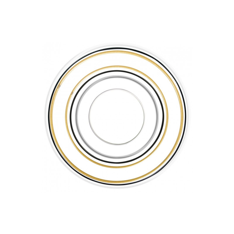 Metal hoop for decoration