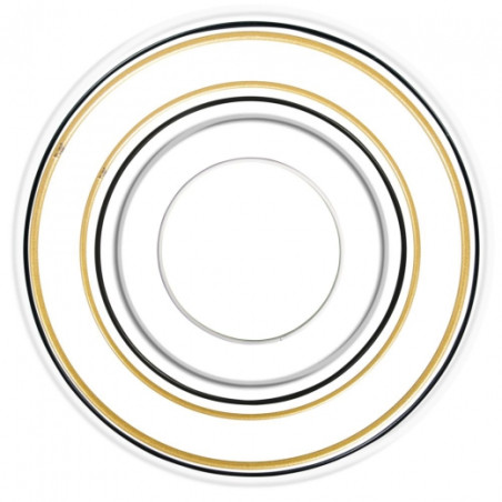 Metal hoop for decoration