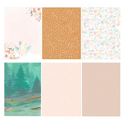 DP Craft magical forest blok papierów kreatywnych A4 170g 20ark - skle