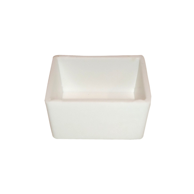 Pusty pojemnik na farby akwarelowe w półkostce - sklep plastyczny - sz