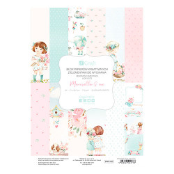 DP Craft marisella&me blok papierów kreatywnych A4 170g 20ark - sklep