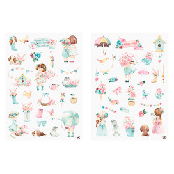 DP Craft marisella&me blok papierów kreatywnych A4 170g 20ark - sklep