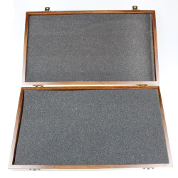 Renaissance wooden cassette for pastels