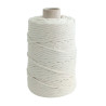 DP Craft macrame cotton cord 5mm x 100m white