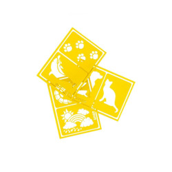 Snazaroo set of 6 universal templates