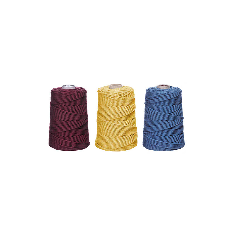 DP Craft twisted cotton cord 3mm 100m