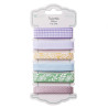 DP Craft lilac set of ribbons 6 x 2m