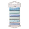DP Craft aqua set of ribbons 6 x 2m