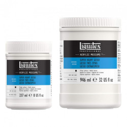 Liquitex professional super heavy gesso white
