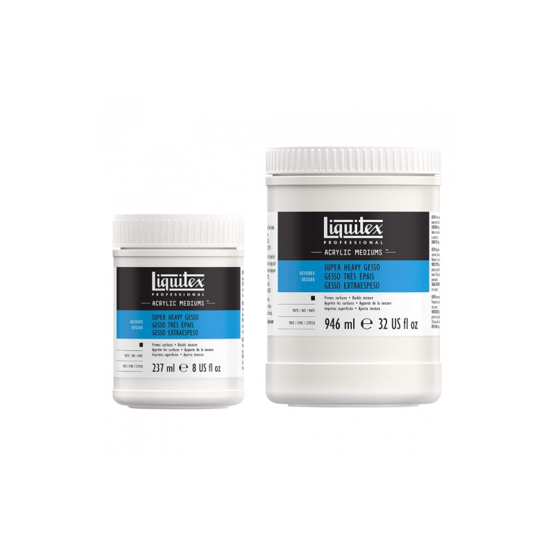 Liquitex professional super heavy gesso białe - sklep plastyczny - sza