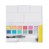 Derwent pastel shades zestaw 12 farb pastelowych - sklep plastyczny -