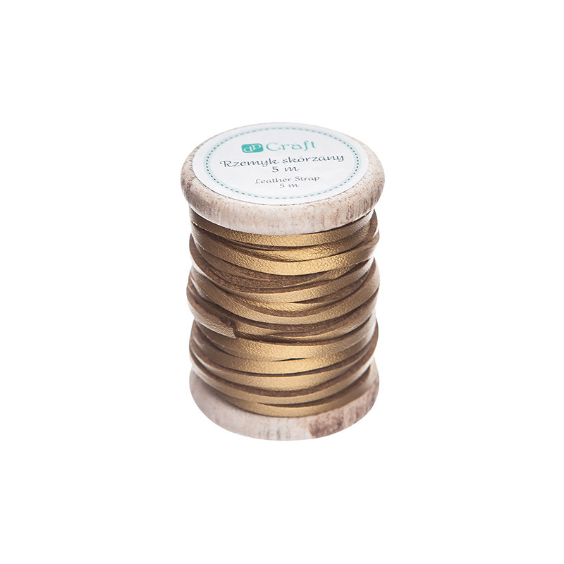 DP Craft leather strap 3mm 5m