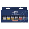 Lefranc & Bourgeois set of acrylic paints fine 6x20ml