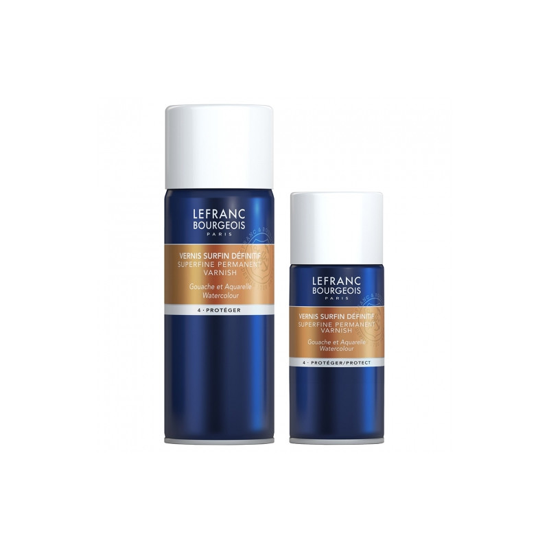 Lefranc & Bourgeois matte fixative for pastels and charcoal