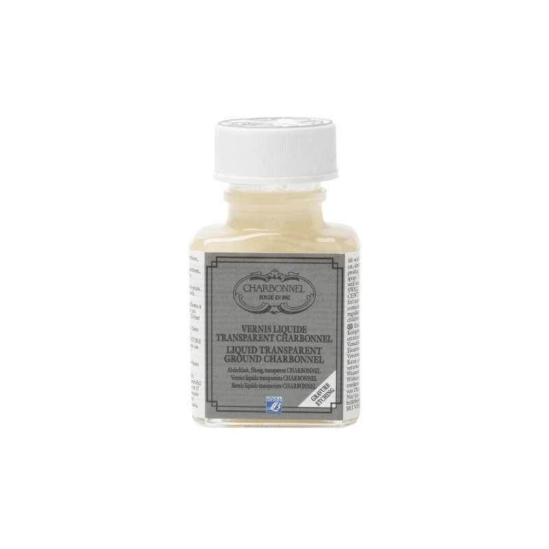 Charbonnel liquid transparent ground 75ml - sklep plastyczny - szał dl