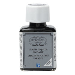Charbonnel liquid siccative varnish 75ml - sklep plastyczny - szał dla