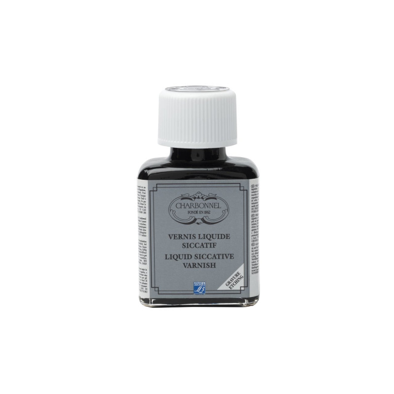 Charbonnel liquid siccative varnish 75ml - sklep plastyczny - szał dla