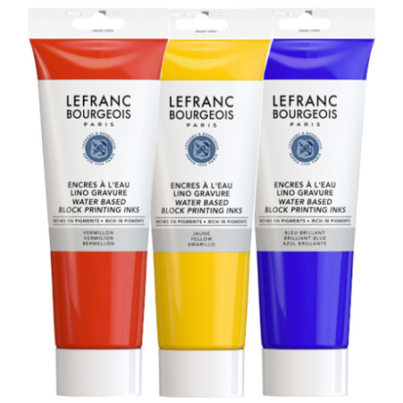 Lefranc&Bourgeois farba do linorytu 250ml - sklep plastyczny - szał dl