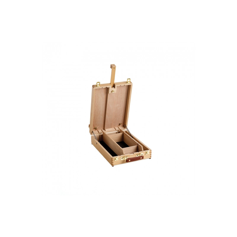 Liffey beech chest easel