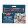 Derwent Line & Wash set of 12 paints with fineliners