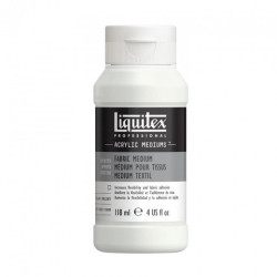 Liquitex fabric medium 118 ml - sklep plastyczny - szał dla plastyków