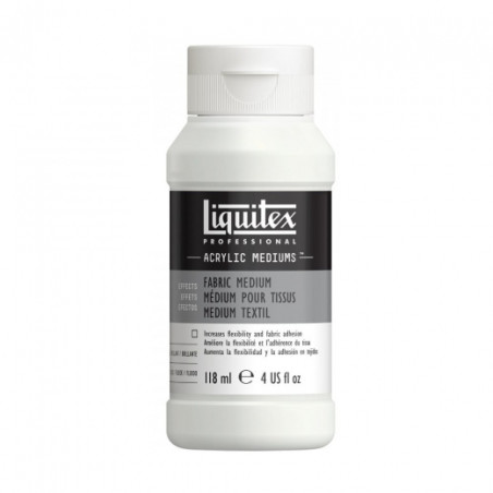 Liquitex fabric medium 118 ml - sklep plastyczny - szał dla plastyków