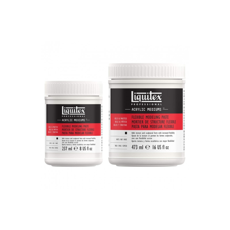 Liquitex flexible modeling paste pasta modelująca - sklep plastyczny -