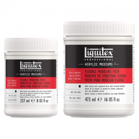 Liquitex flexible modeling paste pasta modelująca - sklep plastyczny -