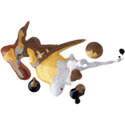 Liquitex set of 6 acrylic inks 30ml metallic