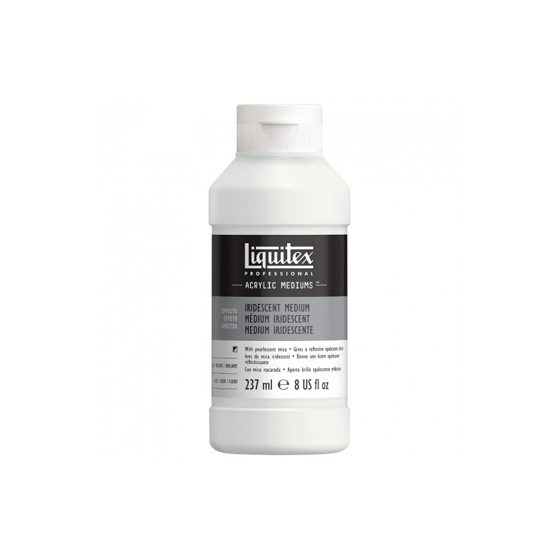 Liquitex iridescent medium 237 ml