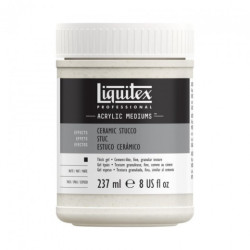 Liquitex ceramic stucco drobnoziarnisty żel 237ml - sklep plastyczny -