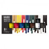 Liquitex zestaw farb akrylowych basic 8x75 ml - sklep plastyczny - sza