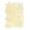 Ecru feathers 5-12cm 10g