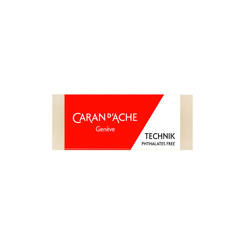 Caran d'ache technician eraser for pencils and graphite