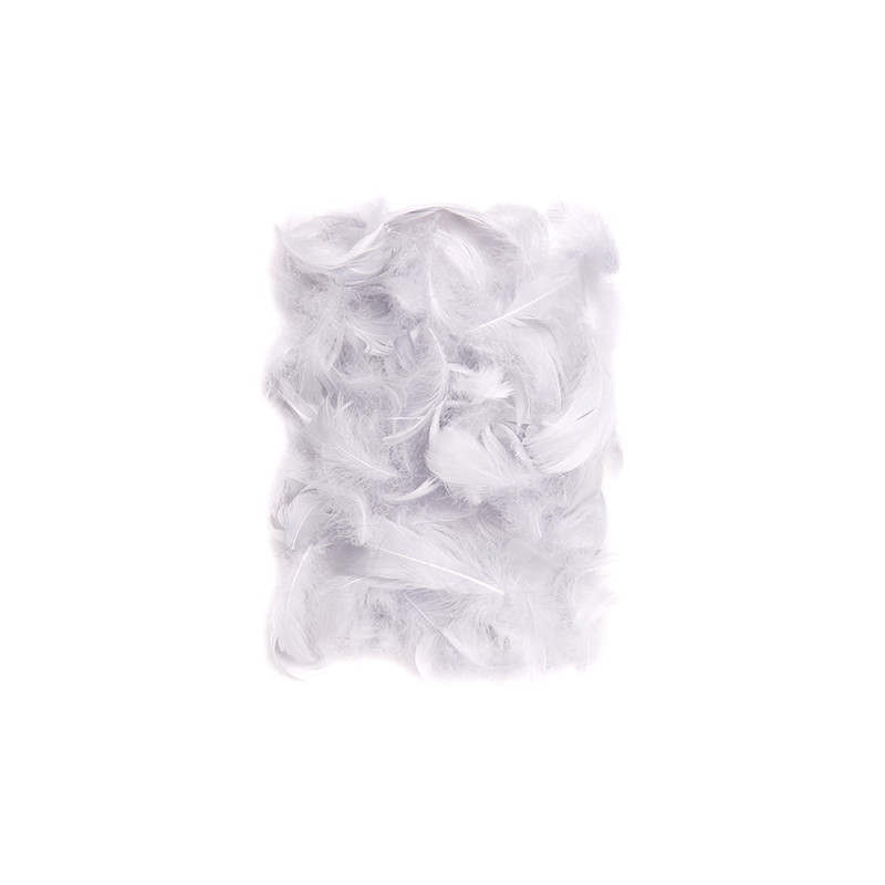 Gray feathers 5-12cm 10g