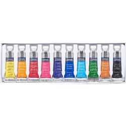 Winsor&Newton cotman zestaw akwareli 10x5ml - sklep plastyczny - szał